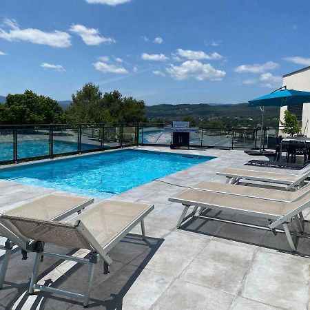 Villa Avec Vue Panoramique Sur Les Cevennes Saint Julien Les Rosiers Exteriér fotografie